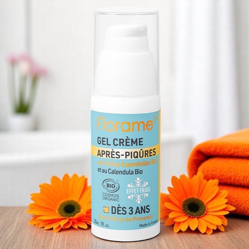 Bio-Calendula-Gel-Creme gegen Insektenstiche – 30 ml – Florame