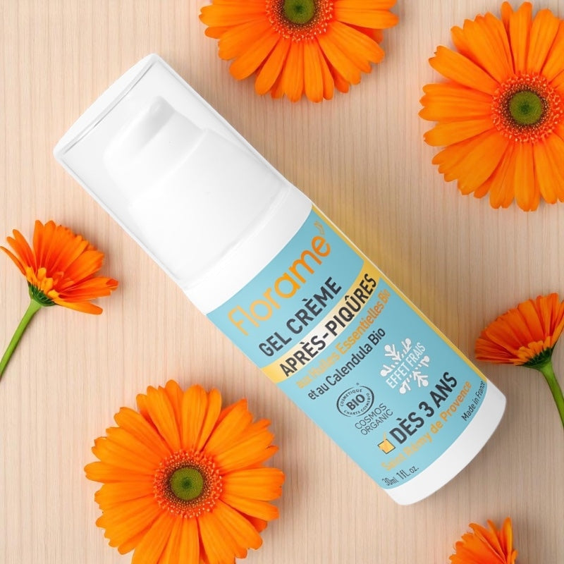 Bio-Calendula-Gel-Creme gegen Insektenstiche – 30 ml – Florame