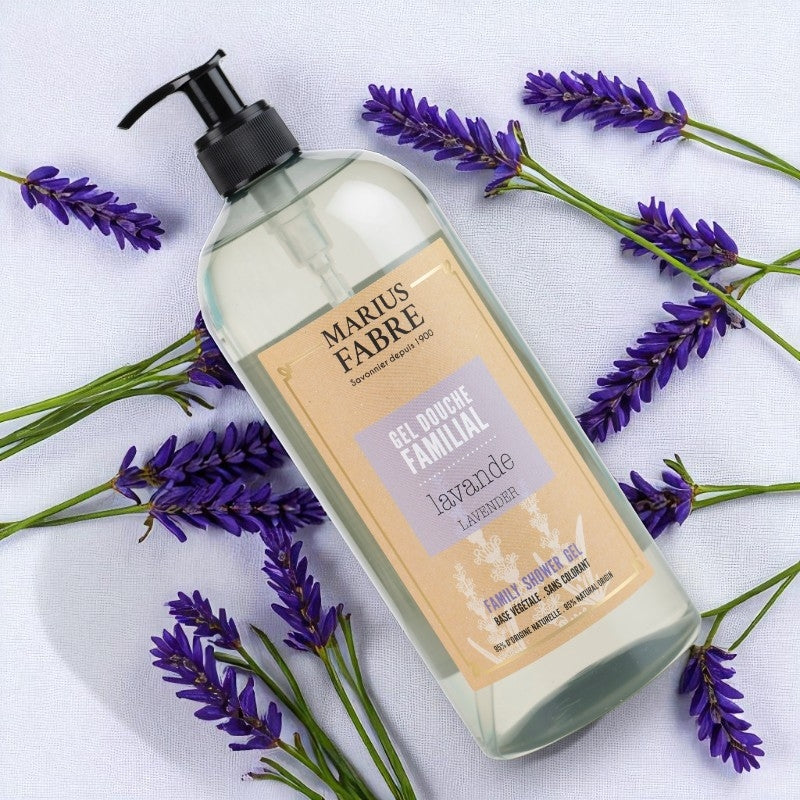 Lavendel-Duschgel - 1L - Marius Fabre