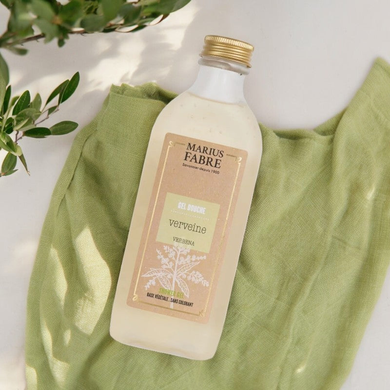 Gel douche à la verveine - 230ml - Marius Fabre