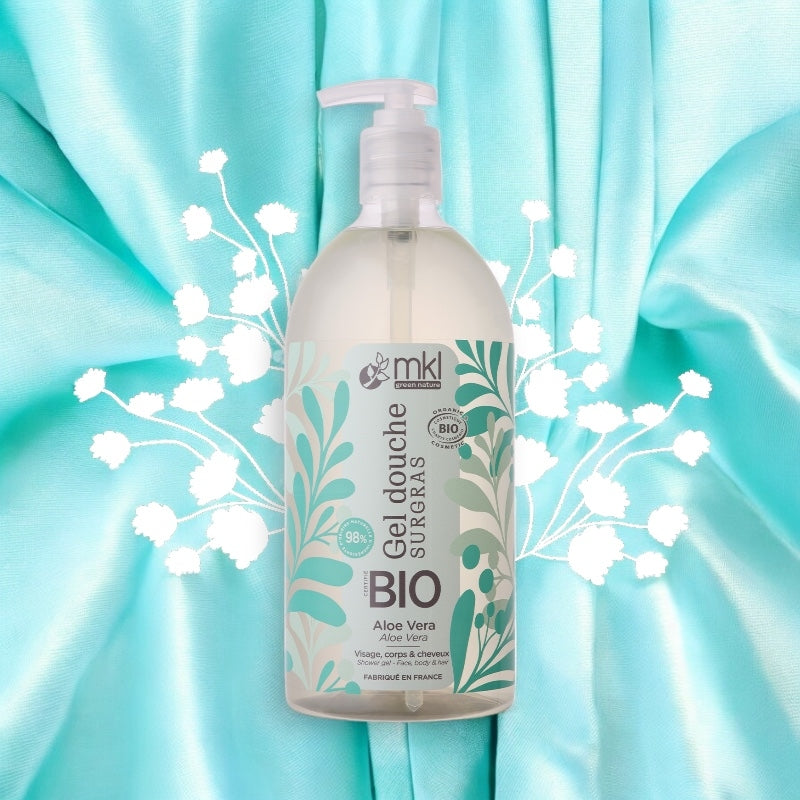 Bio-Aloe-Vera-Duschgel – 1 l – MKL Green Nature