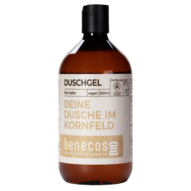 Bio-Hafer-Duschgel – 500 ml – Benecos