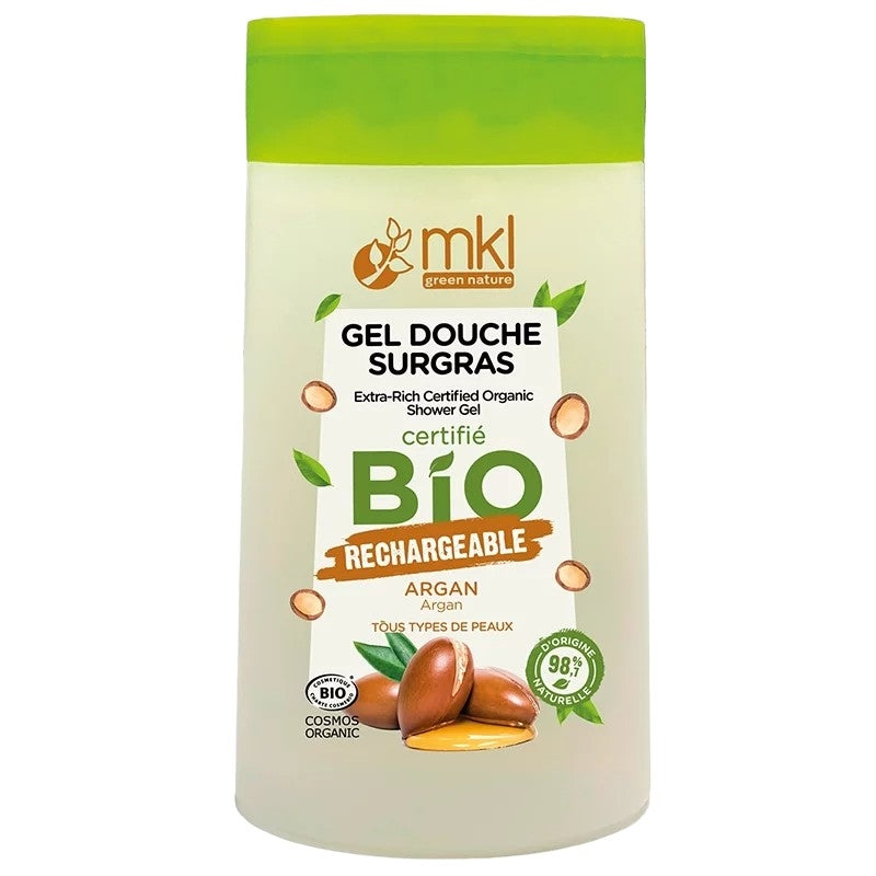 Gel douche BIO argan - 200ml - MKL Green Nature