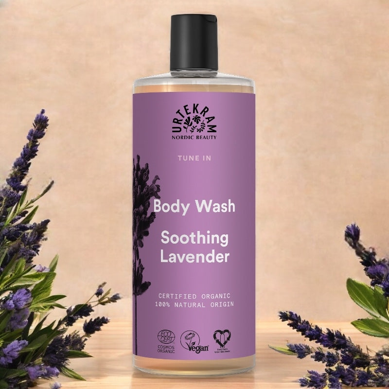 BIO-Lavendel-Duschgel – 500 ml – Urtekram
