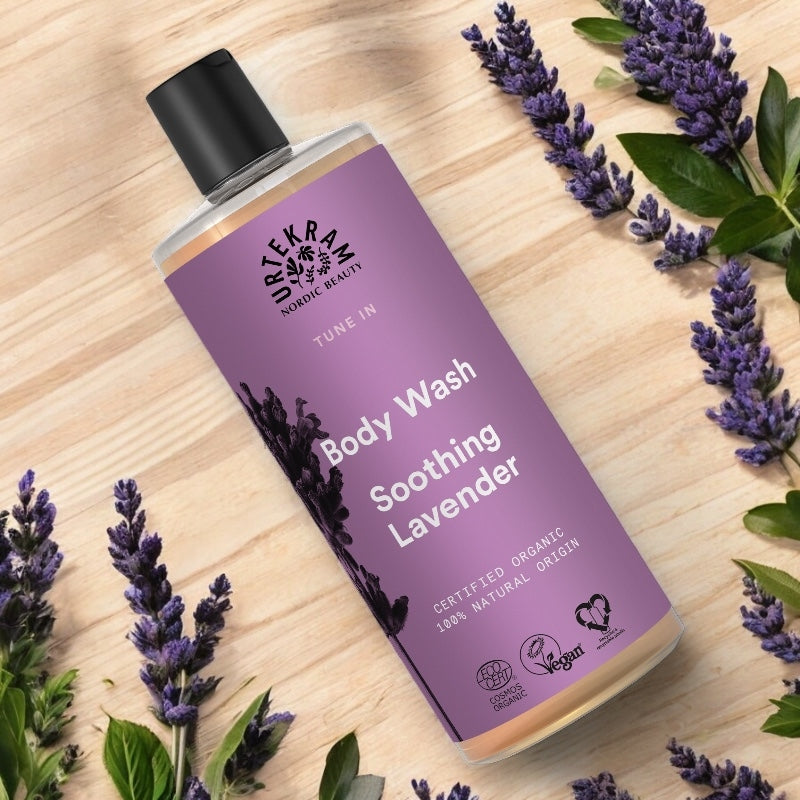 Gel douche BIO lavande - 500ml - Urtekram