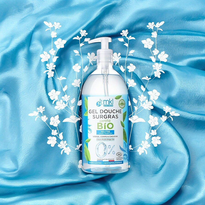 Bio-Duschgel, neutral - 1 l - MKL Green Nature
