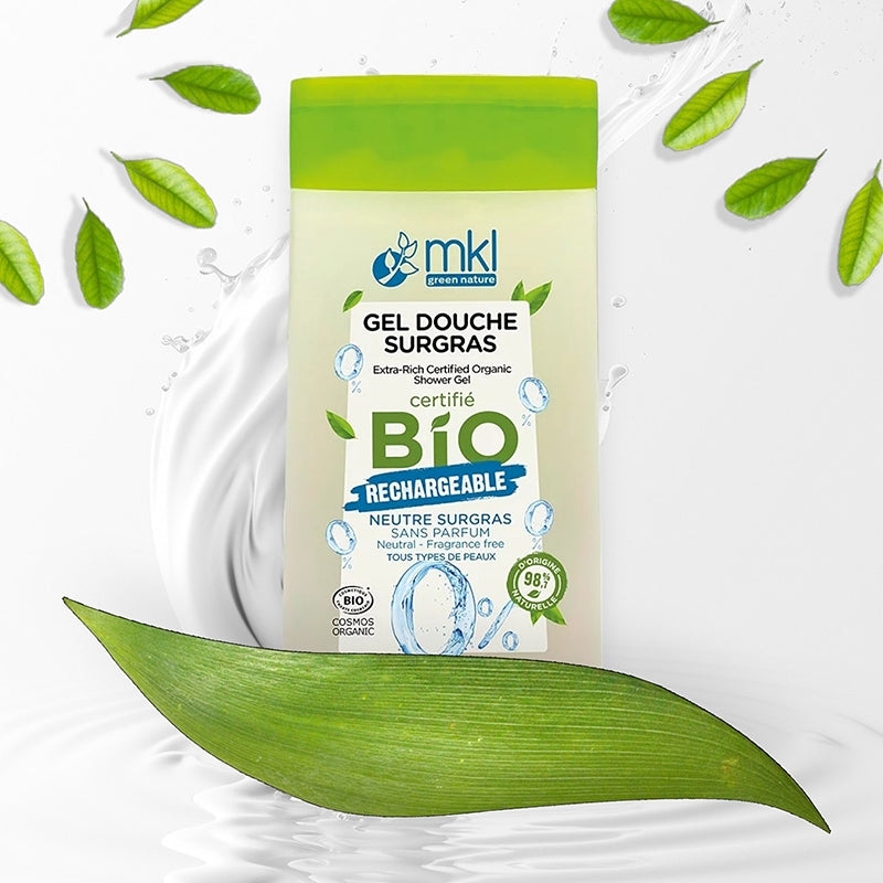 Bio-Duschgel, neutral - 200 ml - MKL Green Nature