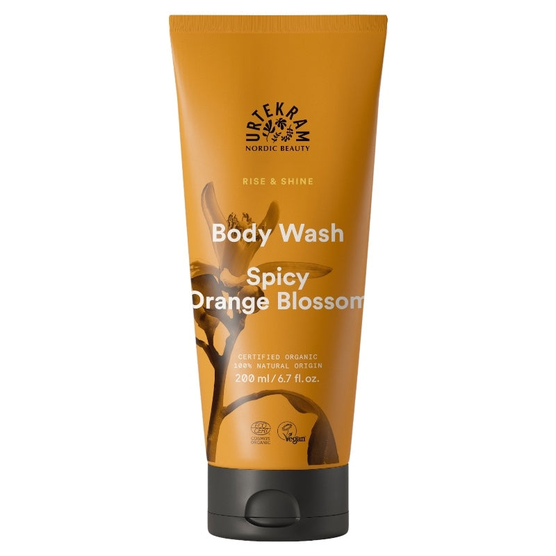 Gel douche BIO orange - 200ml - Urtekram