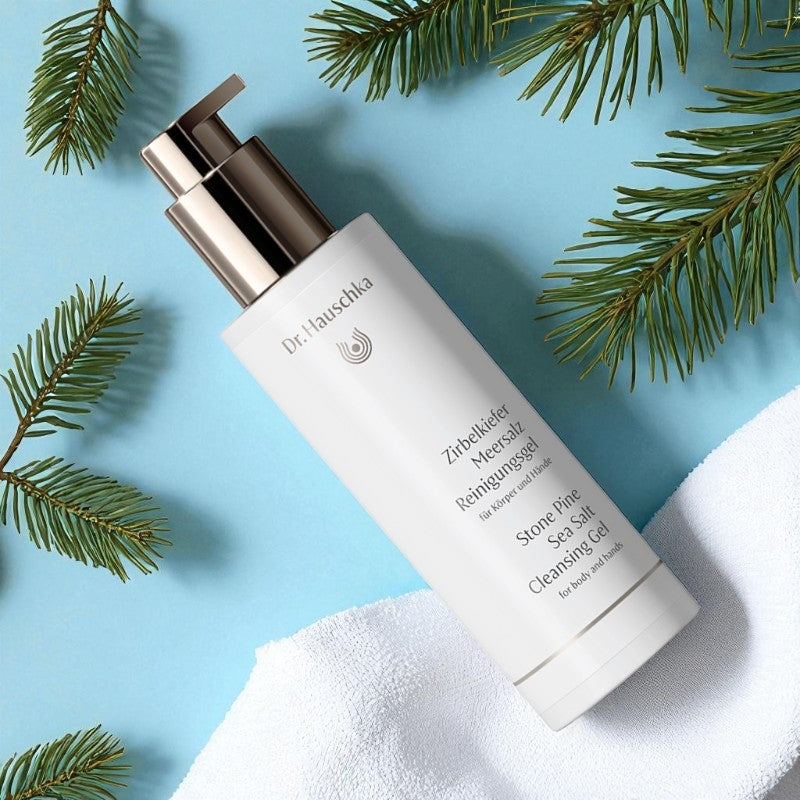 Bio-Duschgel mit Alpenkiefer und Salzspray – 200 ml – Dr. Hauschka