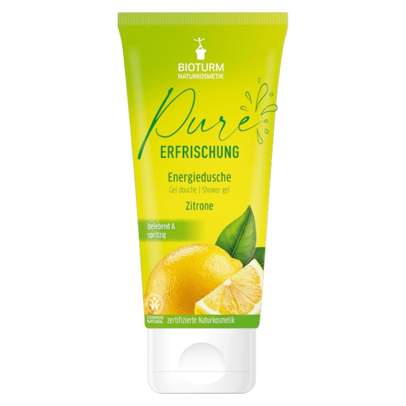 Gel douche citron - 200ml - Bioturm
