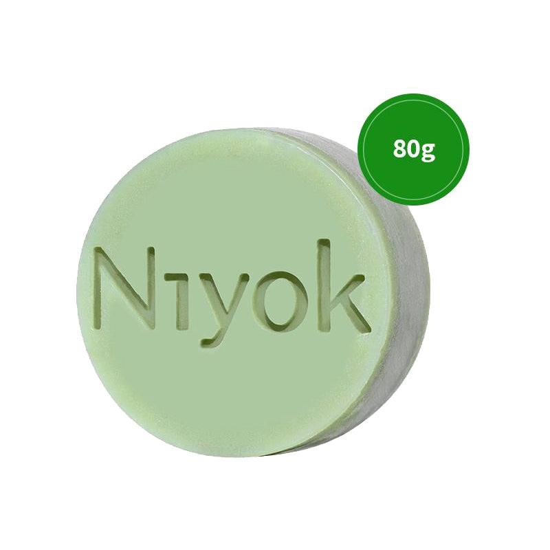 Natürliches festes Duschgel für Körper, Haare und Gesicht – 80 g – Niyok