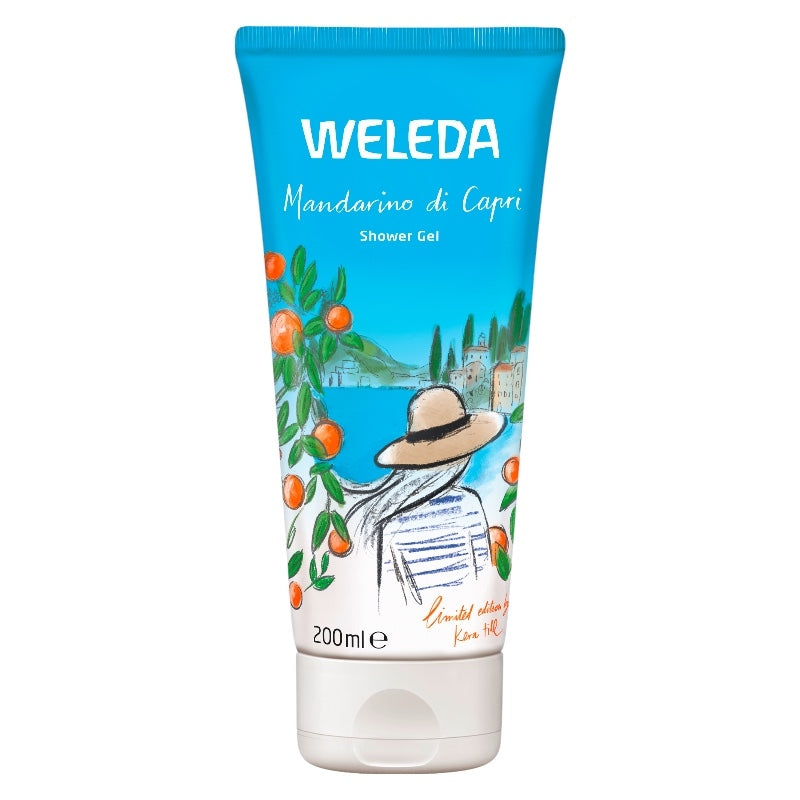 BIO Mandarin di Capri Duschgel – 200 ml – Weleda