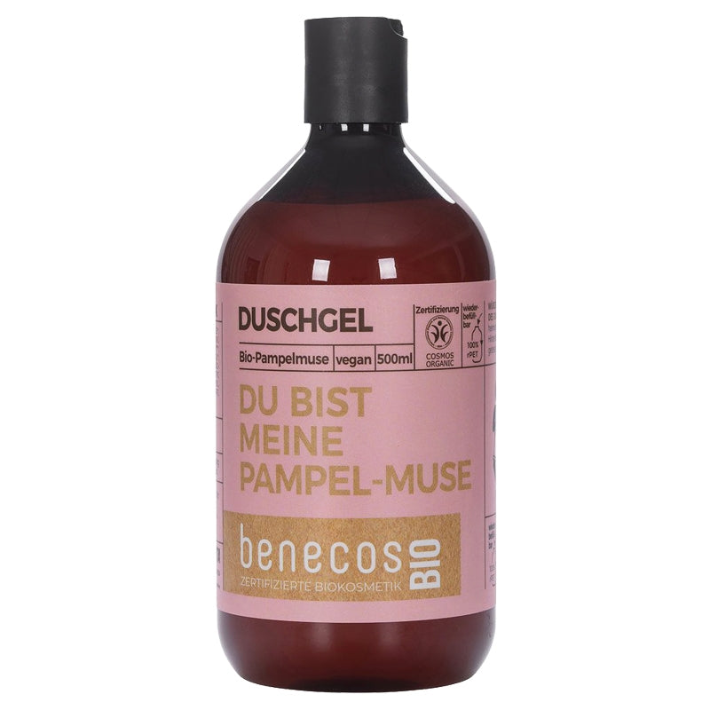 Gel douche pamplemousse BIO - 500ml - Benecos