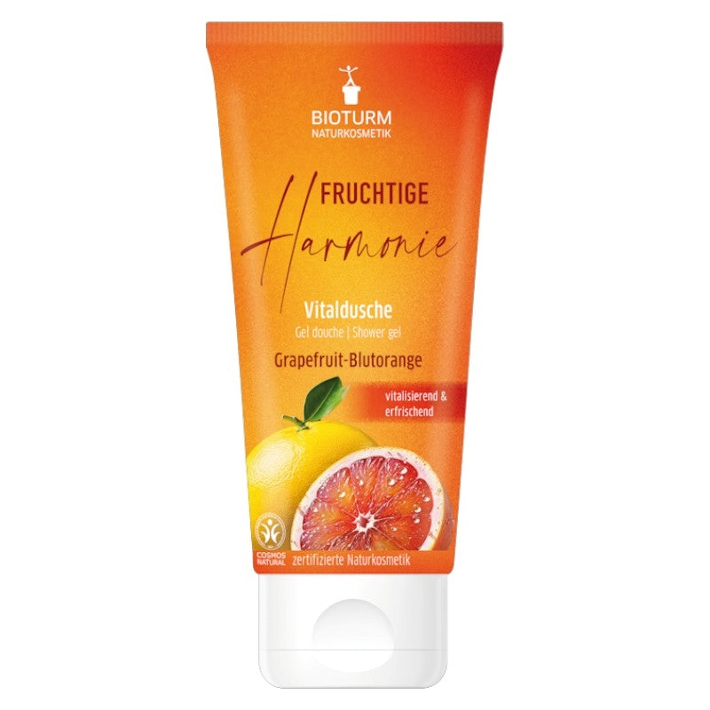Gel douche pamplemousse & orange sanguine - 200ml - Bioturm