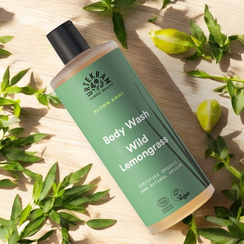 Gel douche rafraîchissant BIO citronnelle - 500ml - Urtekram