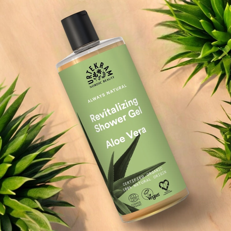 Regenerierendes Bio-Aloe-Vera-Duschgel – 500 ml – Urtekram