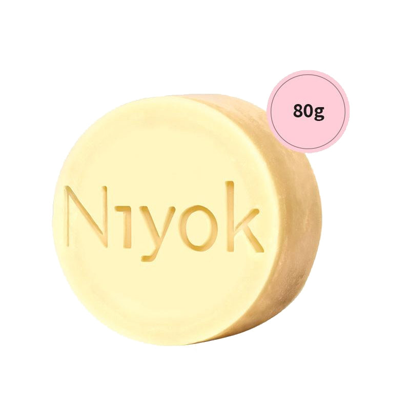 2-in-1 Natürliches Duschgel &amp; Festes Körperpflegegel – Soft Blossom – 80 g – Niyok