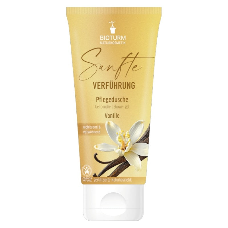 Gel douche vanille - 200ml - Bioturm