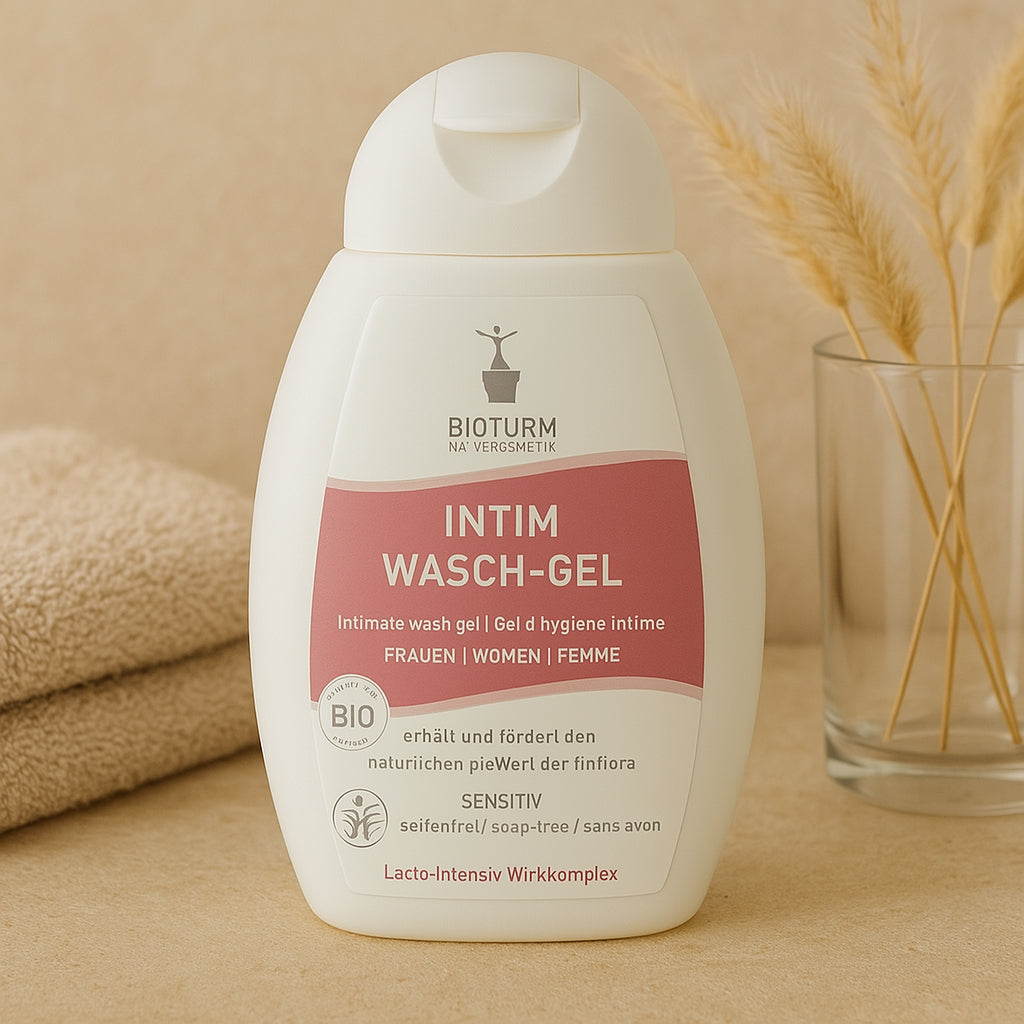 Gel hygiène intime BIO calendula - 250ml - Bioturm