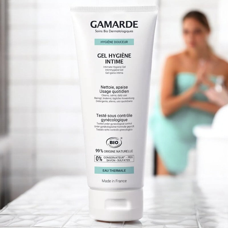 Gel hygiène intime BIO calendula & eau thermale - 200ml - Gamarde