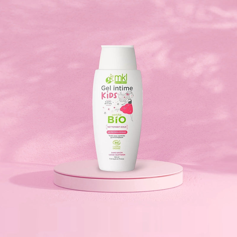 Gel hygiène intime enfant BIO - 100ml - MKL Green Nature
