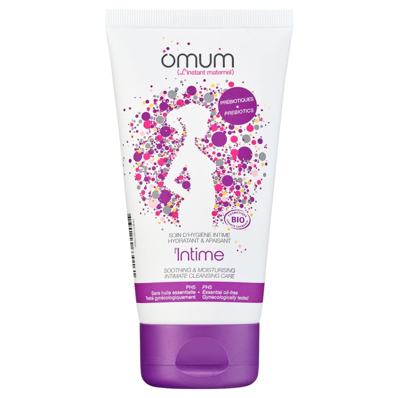 Gel hygiène intime hydratant & apaisant - 150ml - Omum
