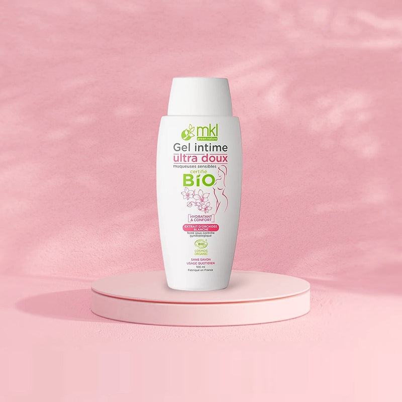 Gel hygiène intime ultra doux BIO orchidée - 100ml - MKL Green Nature
