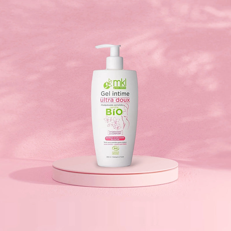 Gel hygiène intime ultra doux BIO orchidée - 200ml - MKL Green Nature