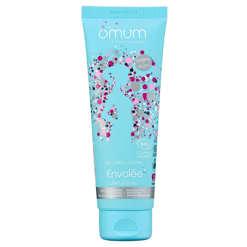 Mentholfreies Bio-Beingel mit Gurke und Chlorella – 125 ml – Omum