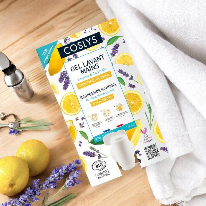 Bio-Handwaschgel mit Lavendel und Zitrone – 10 kg – Coslys
