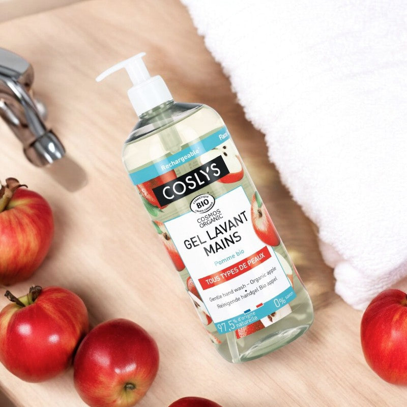 Bio-Apfel-Handwaschgel - 1L - Coslys