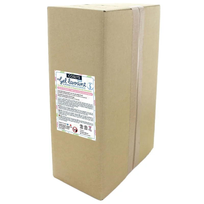 Gel lavant surgras bébé BIO pimprenelle - 10kg - Coslys