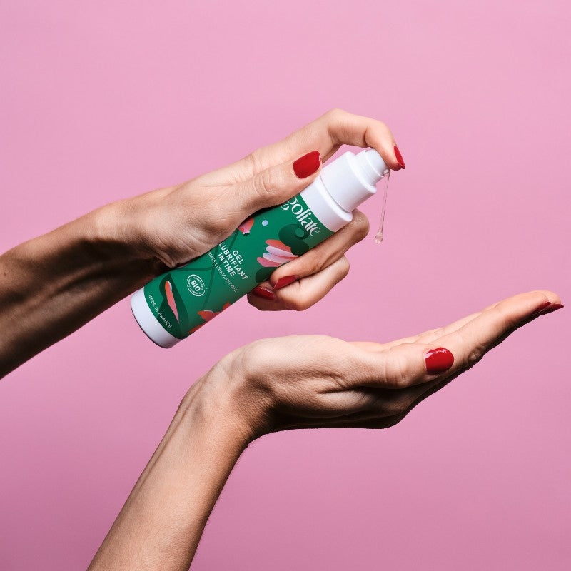 Gel lubrifiant intime longue durée BIO - 100ml - Goliate