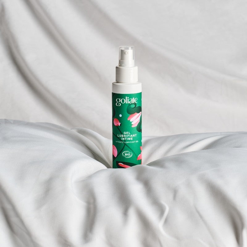 Gel lubrifiant intime longue durée BIO - 100ml - Goliate
