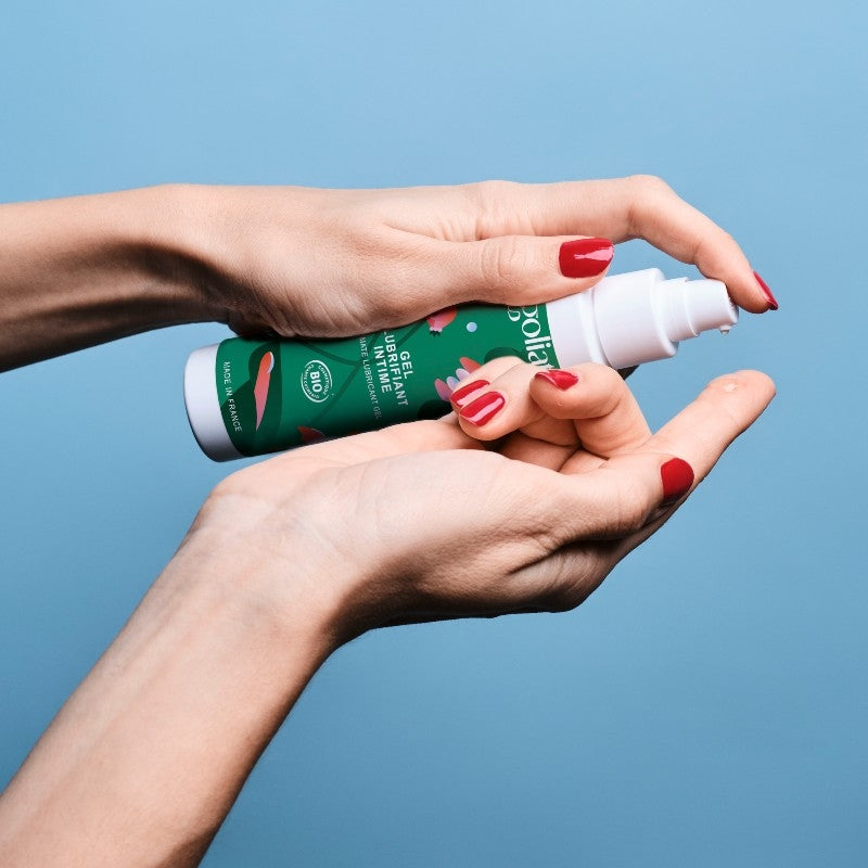 Gel lubrifiant intime longue durée BIO - 100ml - Goliate