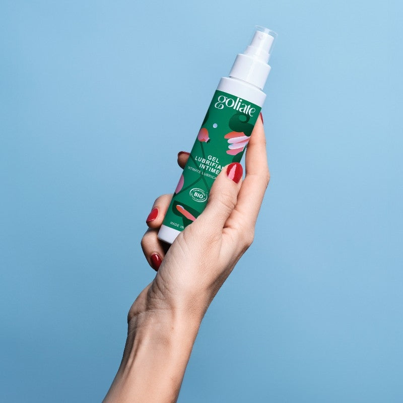 Gel lubrifiant intime longue durée BIO - 100ml - Goliate