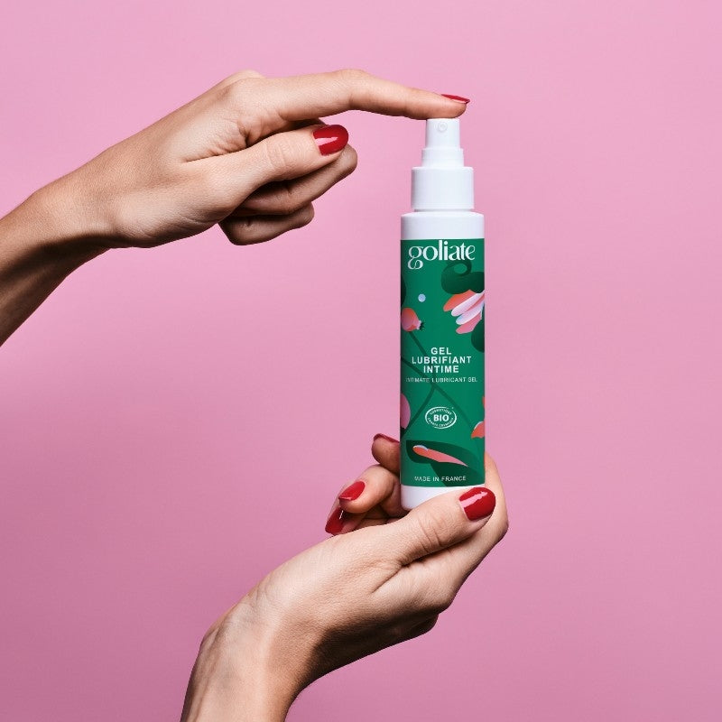 Gel lubrifiant intime longue durée BIO - 100ml - Goliate