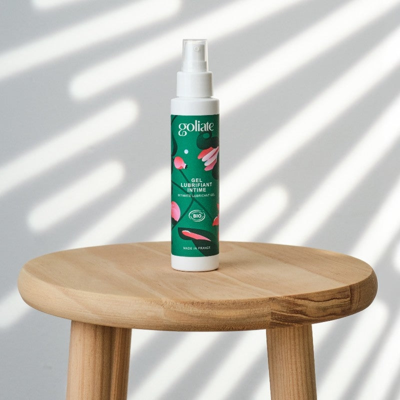 Gel lubrifiant intime longue durée BIO - 100ml - Goliate