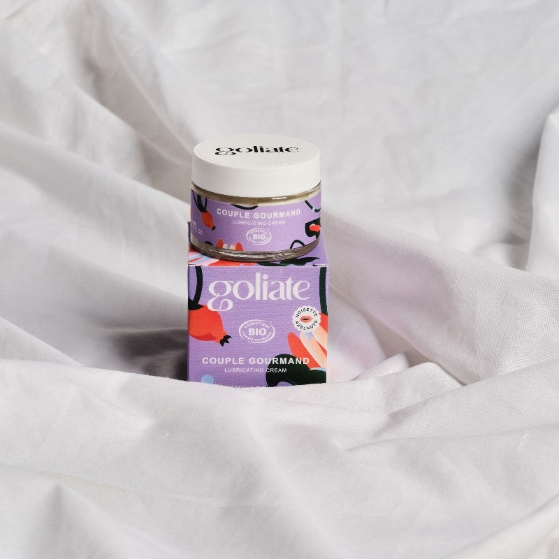 Bio-Haselnuss-Gleit- und Massagegel – 50 ml – Goliate