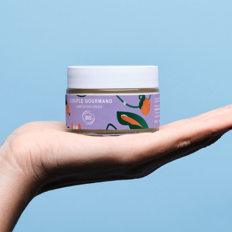 Gel lubrifiant & massage gourmand BIO noisette - 50ml - Goliate