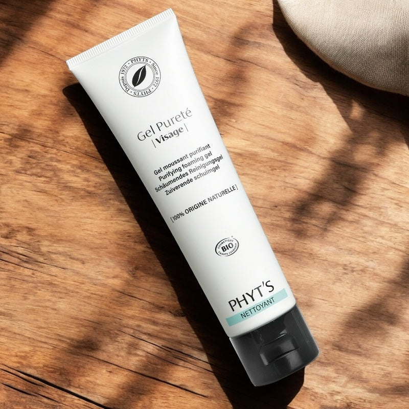 Bio-Reinigungsschaumgel mit Rosmarin und Lavendel - 100 g - Phyt's