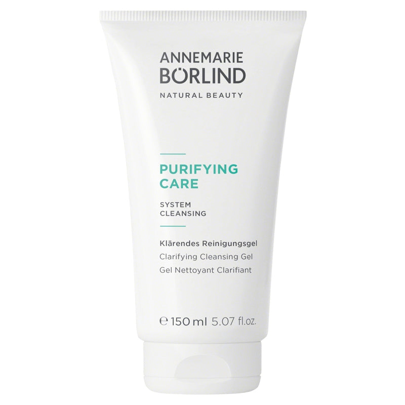 Klärendes Reinigungsgel mit Salbei &amp; Aloe Vera - 150 ml - Annemarie Börlind