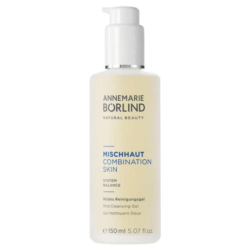 Sanftes Reinigungsgel mit Hamamelis und Kamille – 150 ml – Annemarie Börlind
