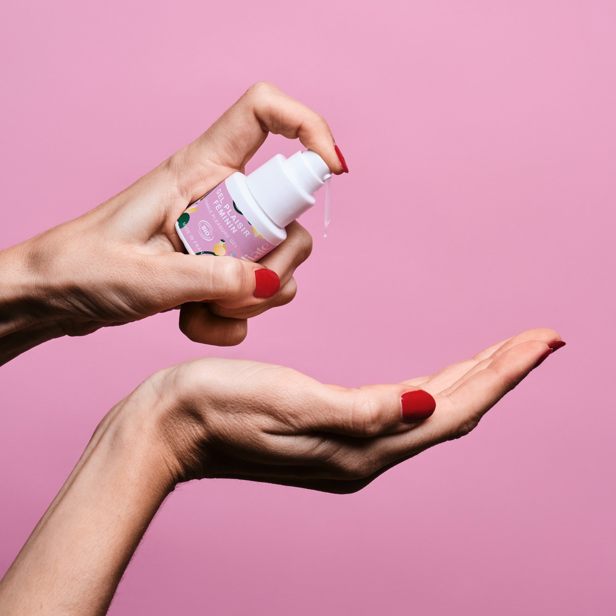 Gel plaisir féminin BIO - 30ml - Goliate