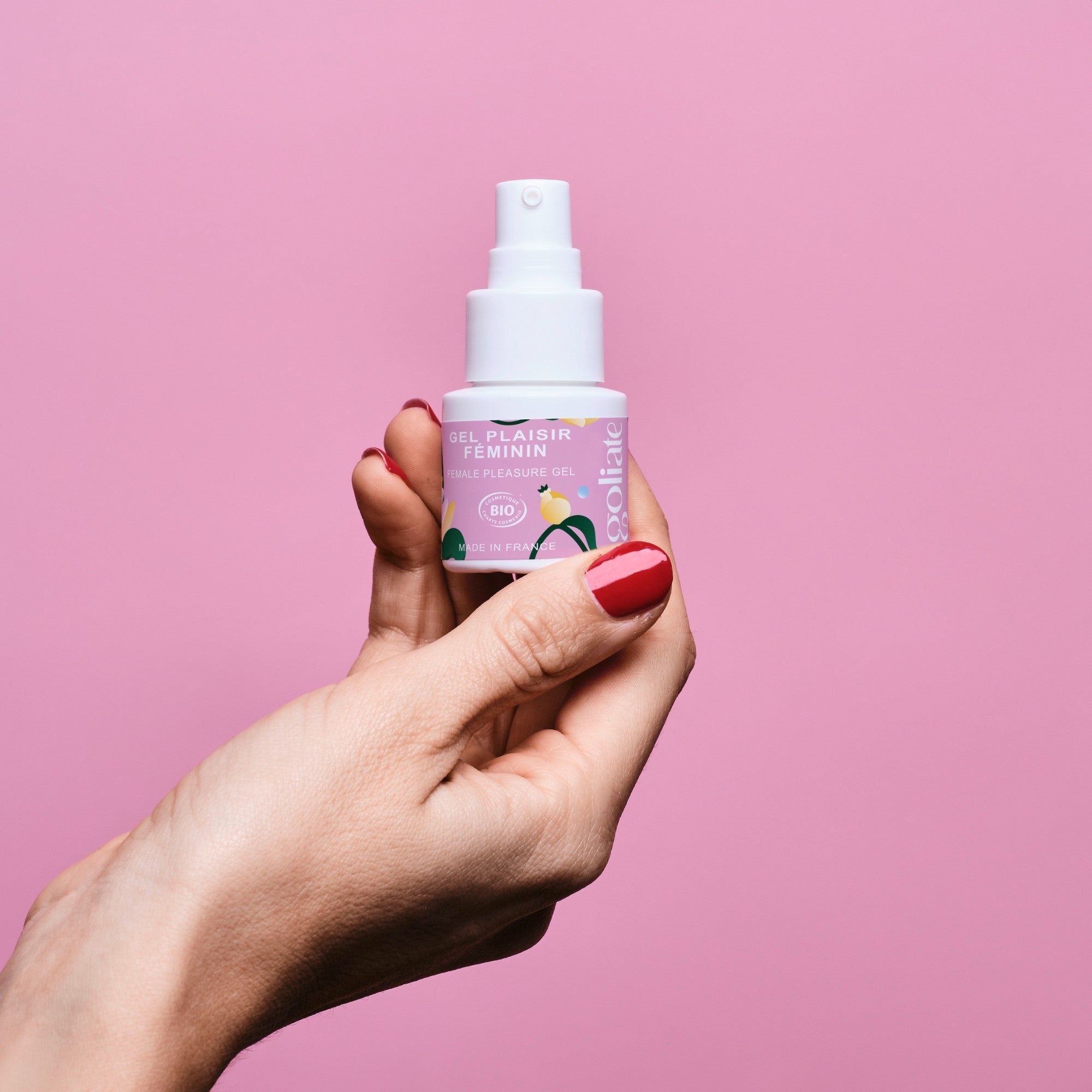 Gel plaisir féminin BIO - 30ml - Goliate