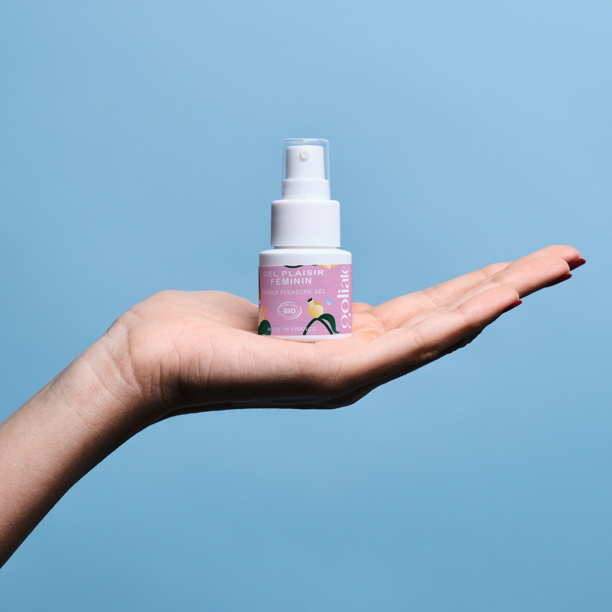 Gel plaisir féminin BIO - 30ml - Goliate