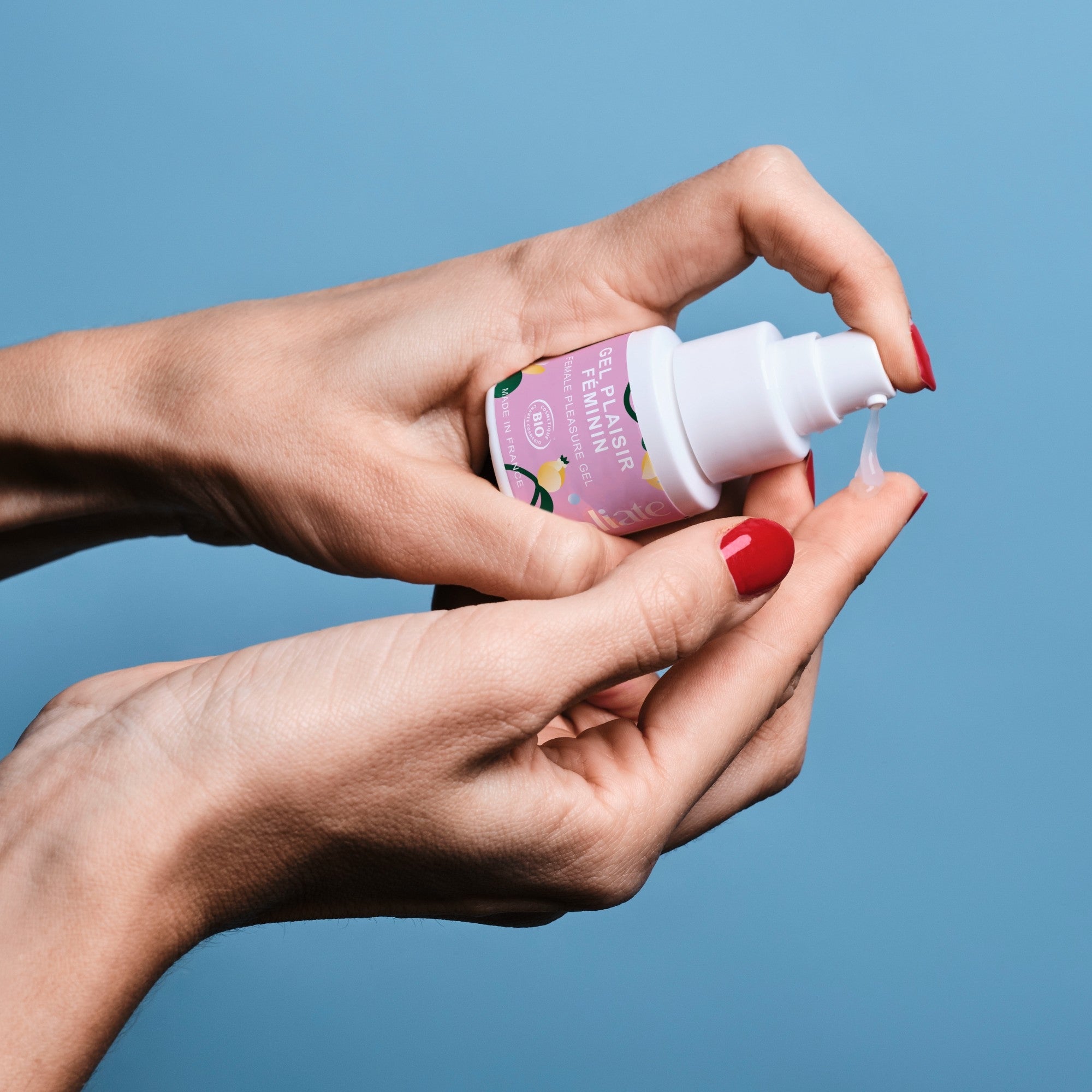 Gel plaisir féminin BIO - 30ml - Goliate