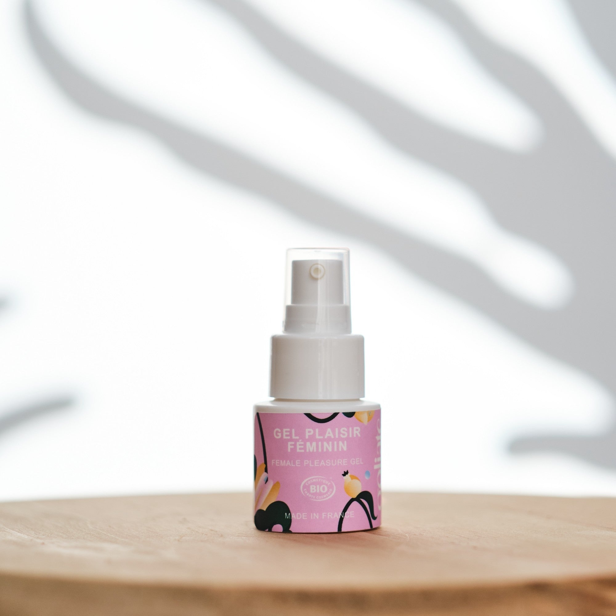 Gel plaisir féminin BIO - 30ml - Goliate