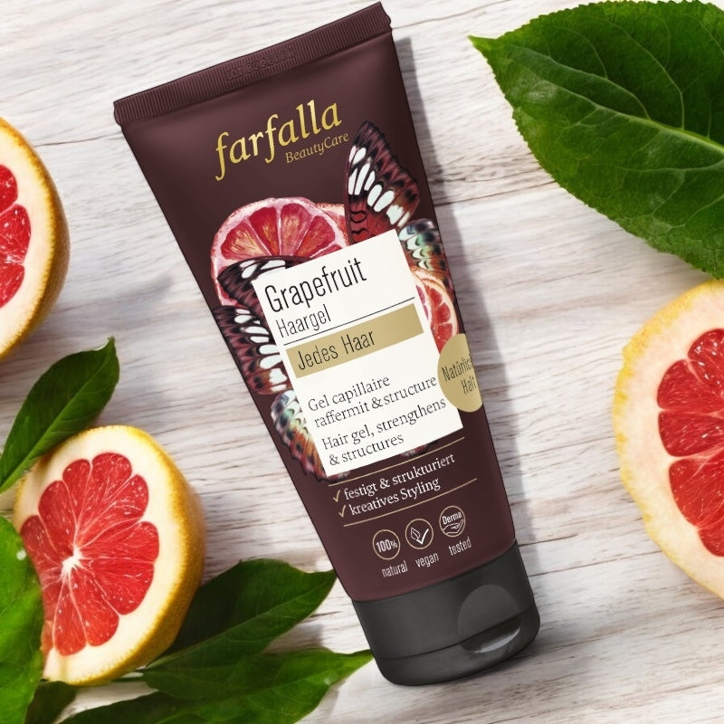 Bio-Grapefruit-Haarstraffungsgel – 100 ml – Farfalla