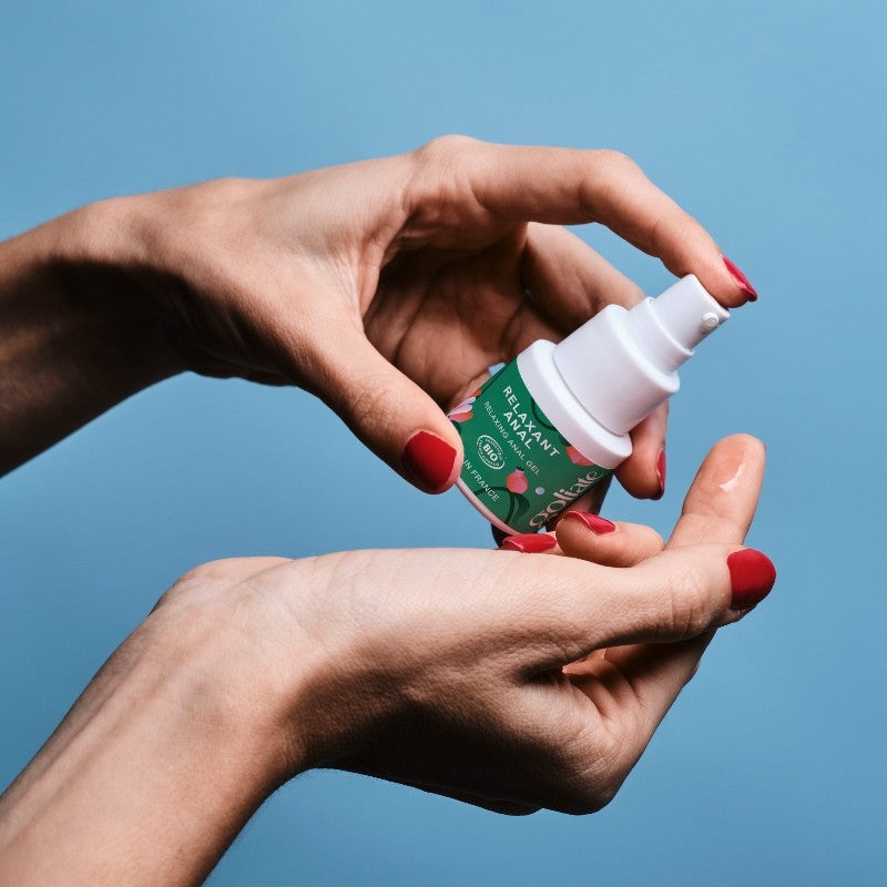 Gel relaxant anal BIO - 30ml - Goliate